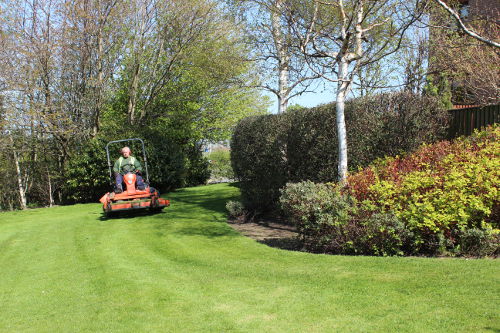 Greenfingers Landscaping Gardening Careers Lawnmower